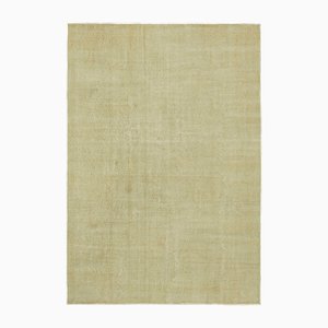 Alfombra turca vintage en beige