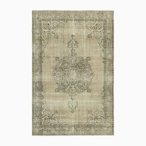 Tappeto vintage beige, Turchia