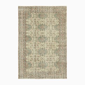 Tappeto vintage beige, Turchia