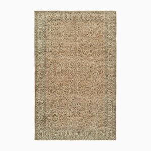 Tappeto vintage beige, Turchia