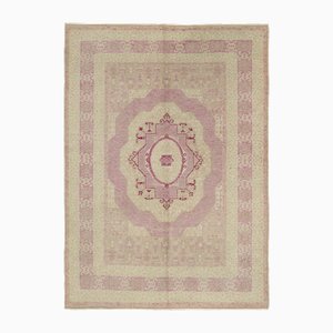 Tapis Oushak Vintage Beige, 2000s