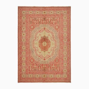 Tapis Oushak Vintage Beige, 2000s