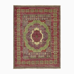 Tapis Oushak Vintage Rouge, 2000s