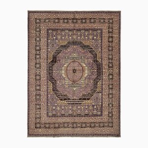 Tapis Oushak Vintage Marron, 2000s