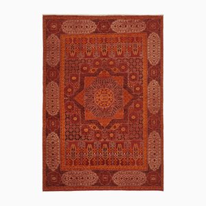 Tapis Oushak Vintage Rouge, 2000s