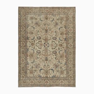 Tappeto grande vintage beige