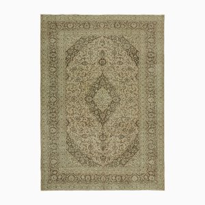 Tappeto grande vintage beige