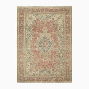 Tappeto grande vintage beige