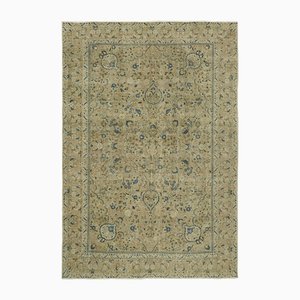 Tappeto grande vintage beige