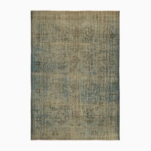 Tapis Vintage Bleu Délavé