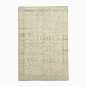 Tapis Vintage Beige en Laine