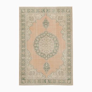 Tapis Vintage Beige en Laine