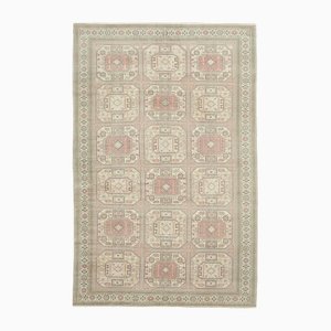 Tapis Vintage Beige en Laine