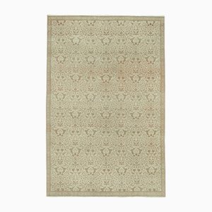 Tapis Vintage Beige en Laine