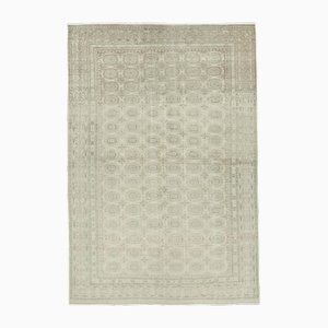 Tapis Vintage Beige en Laine