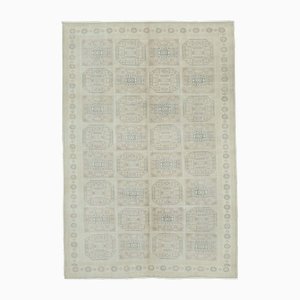 Tapis Vintage Beige en Laine