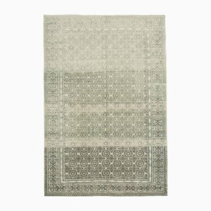 Tapis Vintage Beige en Laine