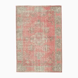 Tapis Vintage Rouge en Laine