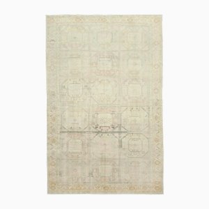 Tapis Vintage Beige en Laine