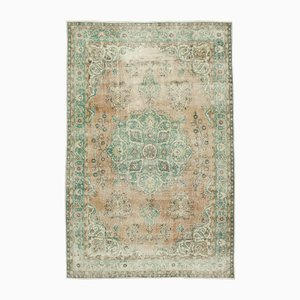 Tapis Vintage Beige en Laine