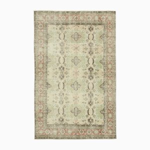 Tapis Vintage Beige en Laine