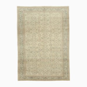 Tapis Vintage Beige en Laine