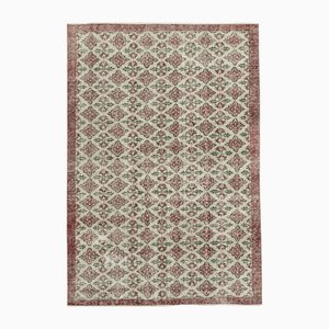 Tapis Vintage Beige en Laine