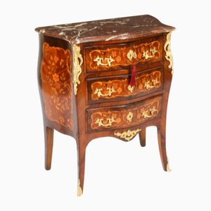 19th Century French Louis Revival Dresser in Gonçalo Alvest Marquetry