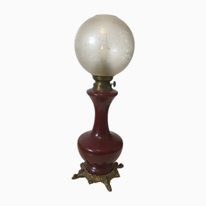 19th Century Desk Lamp