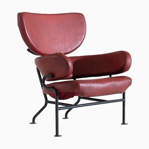 PL119 Tre Pezzi Lounge Chair by Franco Albini for Poggi, Italy, 1950s