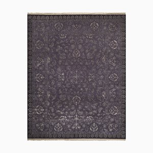 Tapis Oriental Vintage en Soie Fine