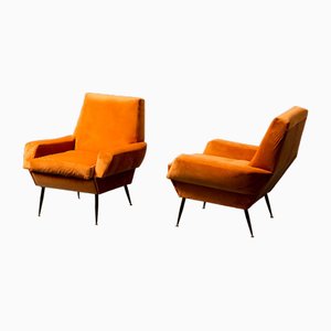 Chairs by Marco Zanuso, 1960s, Set of 2