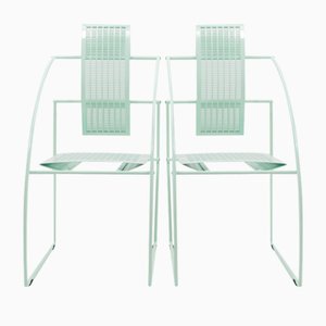 Quinta Chairs by Mario Botta for Alias, 1980s, Set of 2