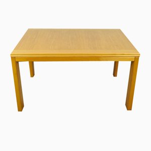 Table de Salle à Manger Vintage à Rallonge en Hêtre par Ibisco, Italie, 1970s