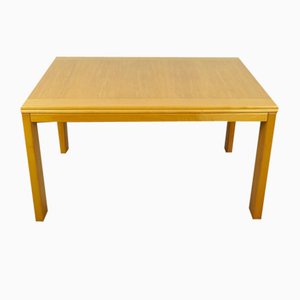 Vintage Italian Extendable Dining Table in Beech by Ibisco, 1970s