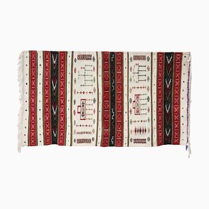 Handmade Algerian Wall Tapestry or Wall Rug, 1950s