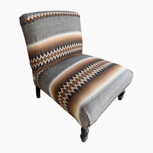 Lounge Chair in Wool