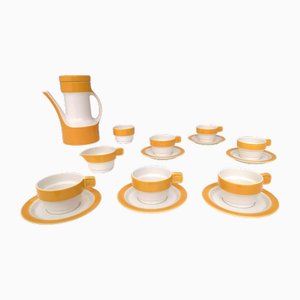 Set da caffè di Riccardo Schweizer, anni '70, set di 16