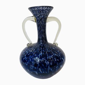 Large Murano Glass Vase, Italy, 1970s