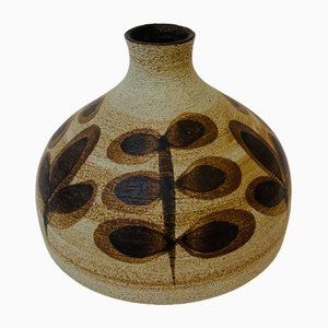 Ceramic Vase by Klaus and Peter Müller for Sgrafo Keramik, 1970s