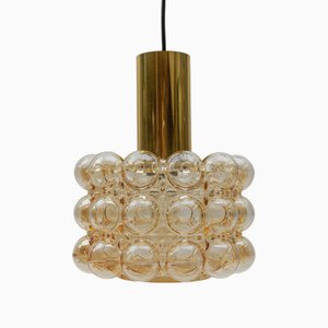 Große Bubble Deckenlampe von Helena Tynell für Limburg, 1960er