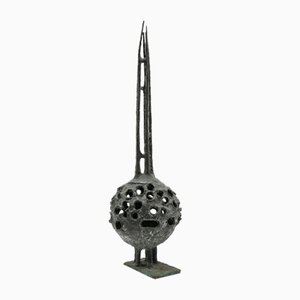 Bronze Ball Fountain from Nuremberg AOK by Günther Rossow, 1970s