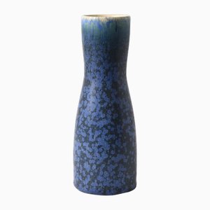 German Studio Ceramic Vase by Rolf Weber, 1970s