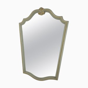 Miroir Vintage en Bois, France, 1970s