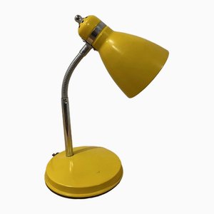 Lámpara de escritorio vintage atribuida a Lucerna