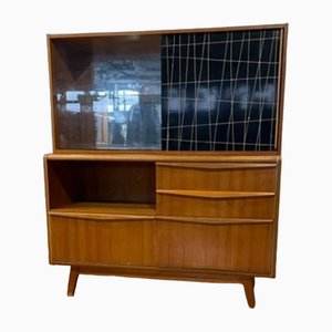Bookcase and Sideboard from Jitona, 1960s, Set of 2