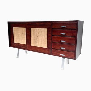 Enfilade Mid-Century Moderne en Bois, Italie, 1960s