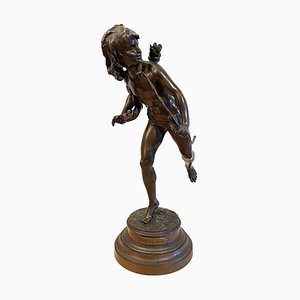Sculpture Cupidon en Bronze