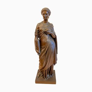 Göttin Venus Skulptur aus Bronze