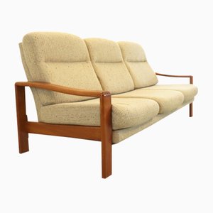 Dänisches Vintage 3-Sitzer Sofa